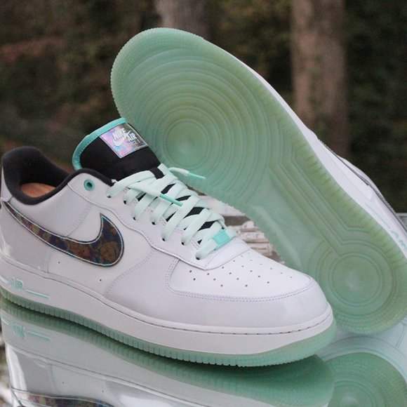 Nike Air Force 1 Low 07 LV8 Abalone Men’s Size 15 - Picture 5 of 12